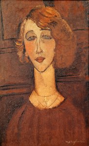 Renee, 1917 da Amedeo Modigliani